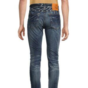 NWT PRPS Windsor Mid Wash Tapered Skinny Fit Jeans Indigo Blue Size 32